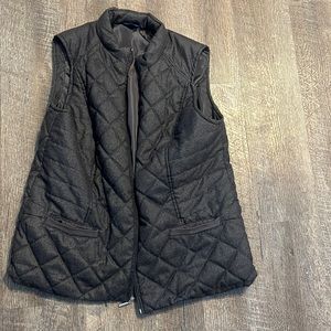 Gray vest
